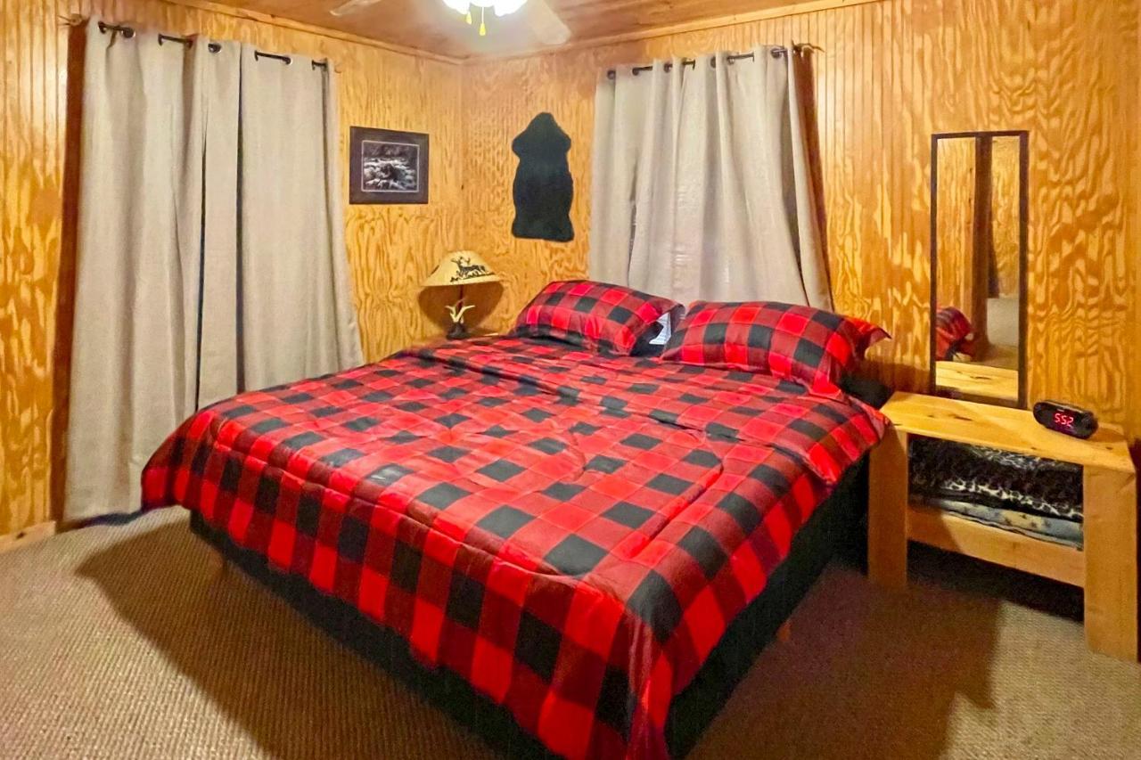 Broken Bow Cabin With Hot Tub, Near Hiking And Fishing Stephens Gap Exterior photo