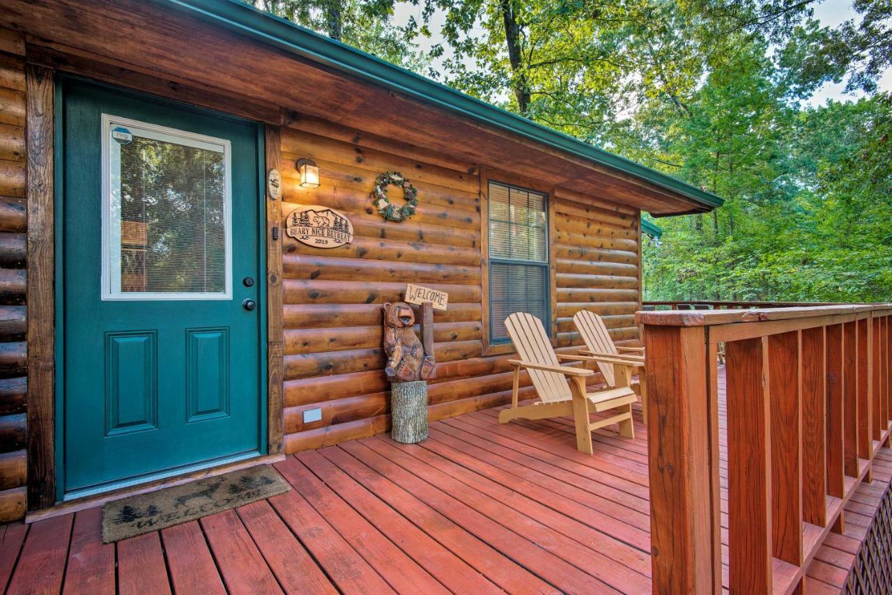 Broken Bow Cabin With Hot Tub, Near Hiking And Fishing Stephens Gap Exterior photo