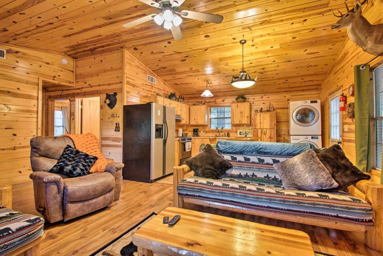 Broken Bow Cabin With Hot Tub, Near Hiking And Fishing Stephens Gap Exterior photo