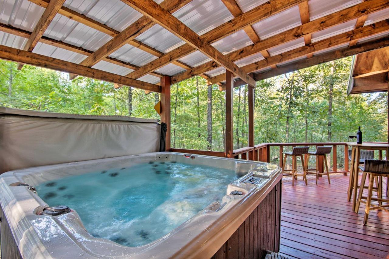 Broken Bow Cabin With Hot Tub, Near Hiking And Fishing Stephens Gap Exterior photo