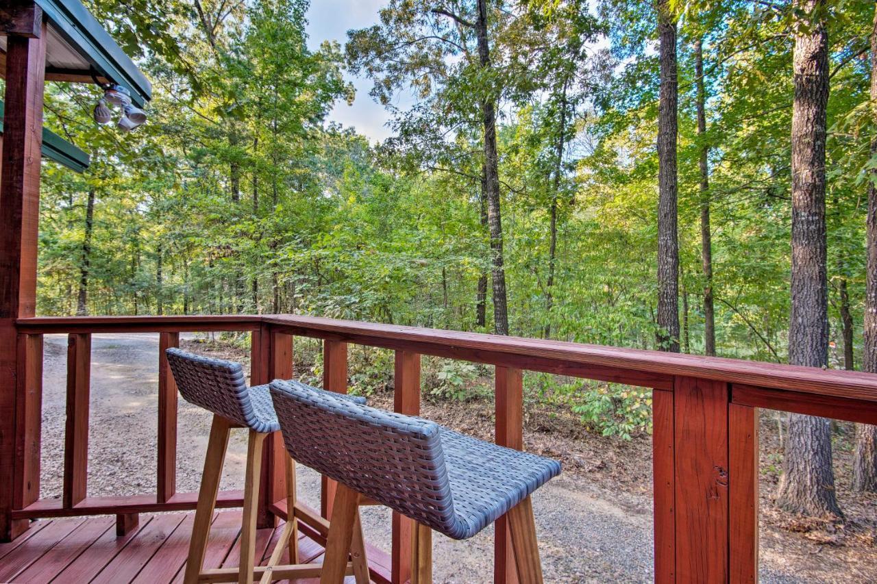 Broken Bow Cabin With Hot Tub, Near Hiking And Fishing Stephens Gap Exterior photo