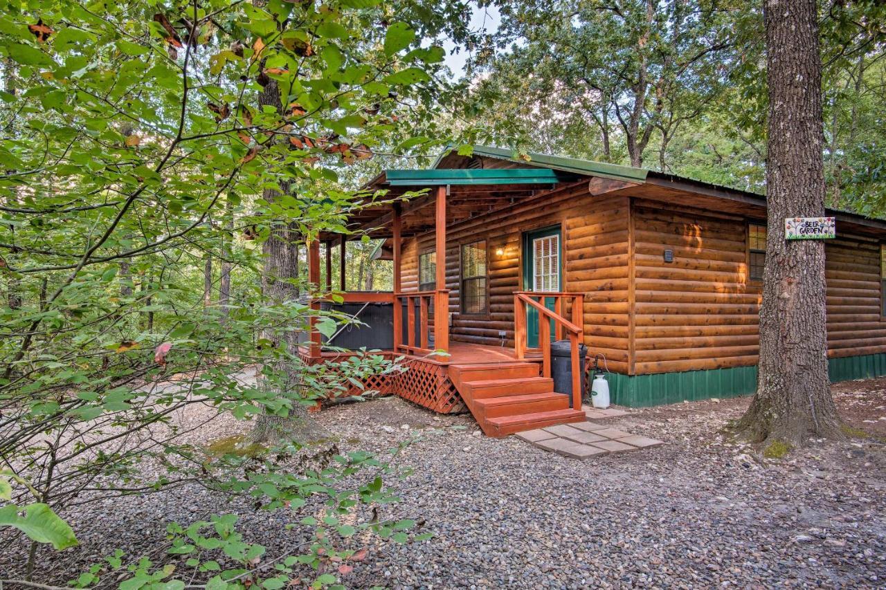 Broken Bow Cabin With Hot Tub, Near Hiking And Fishing Stephens Gap Exterior photo
