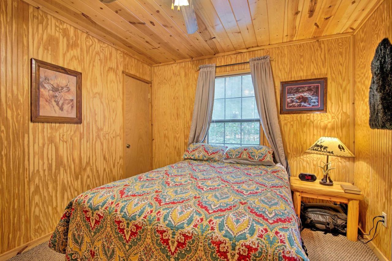 Broken Bow Cabin With Hot Tub, Near Hiking And Fishing Stephens Gap Exterior photo